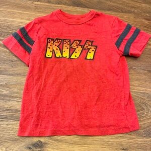KISS shirt size 3T
